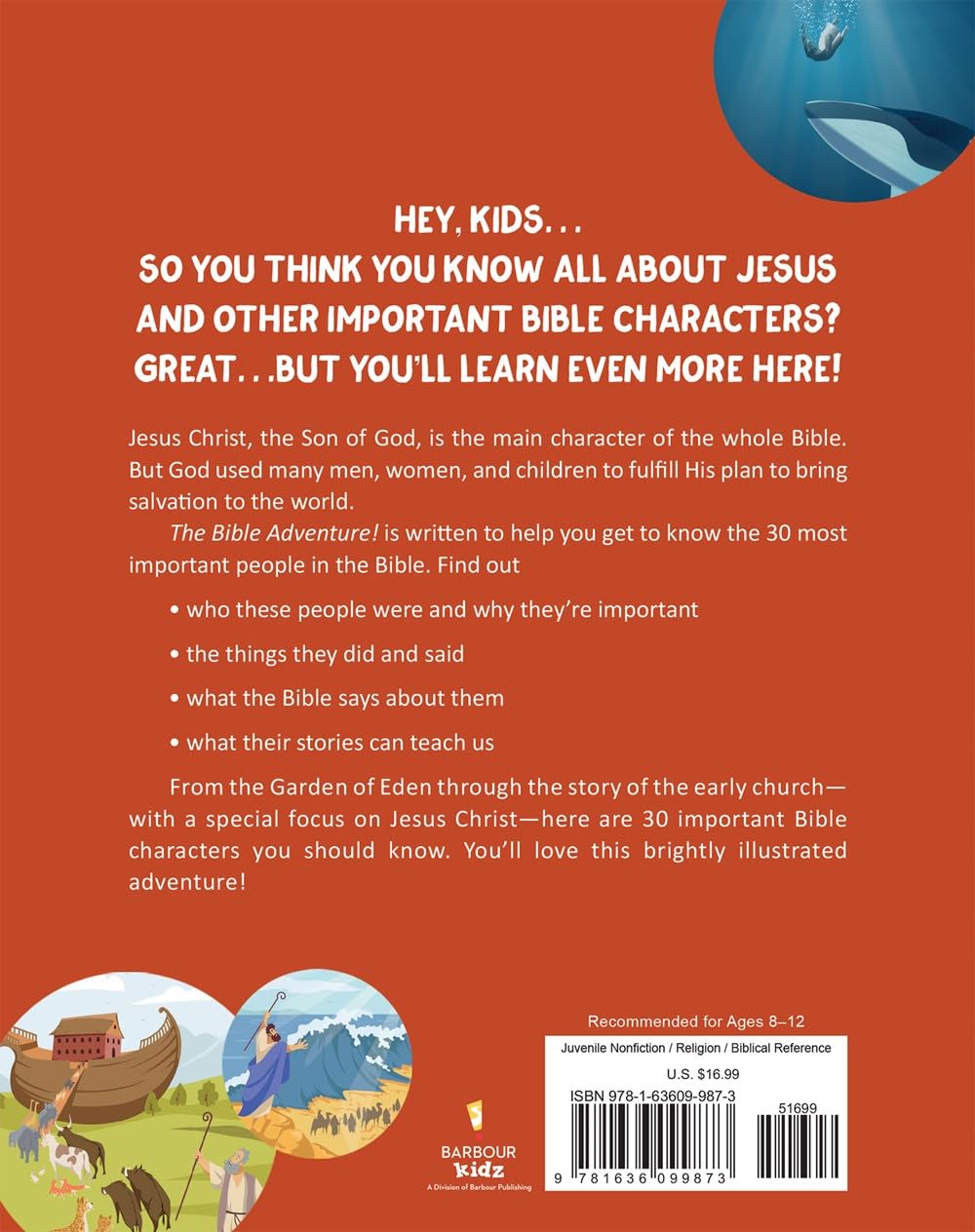 The Bible Adventure!
