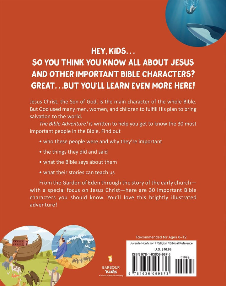 The Bible Adventure!