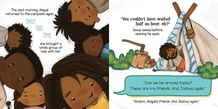 The Chosen Presents: Jesus Loves the Little Children Hardcover