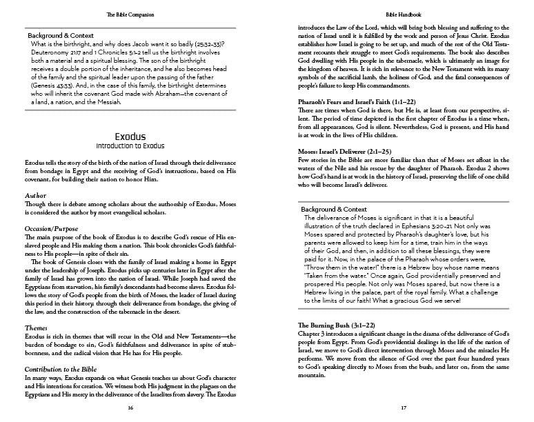 The Bible Companion: An All-in-one Resource to Improve Your Understanding—and Enjoyment—of God&