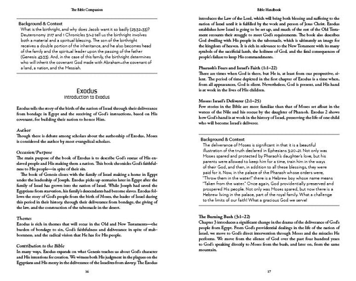 The Bible Companion: An All-in-one Resource to Improve Your Understanding—and Enjoyment—of God&