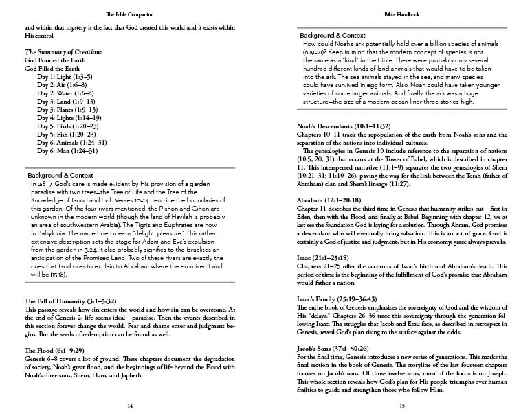 The Bible Companion: An All-in-one Resource to Improve Your Understanding—and Enjoyment—of God&