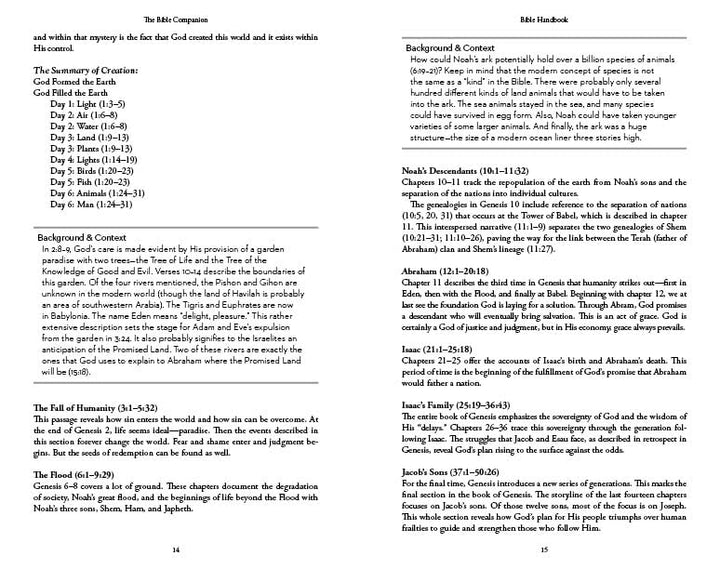 The Bible Companion: An All-in-one Resource to Improve Your Understanding—and Enjoyment—of God&