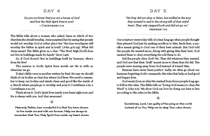 Everyday Bible Encouragement for Boys: Daily Devotions and Prayers