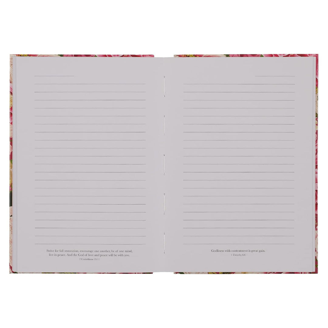 Journal Hardcover Grace Upon Grace  John 1:1