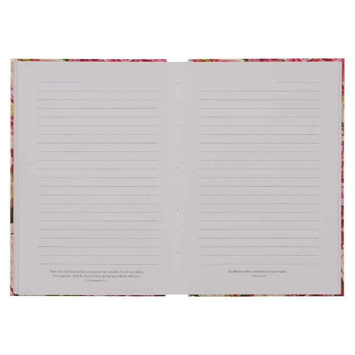 Journal Hardcover Grace Upon Grace  John 1:1