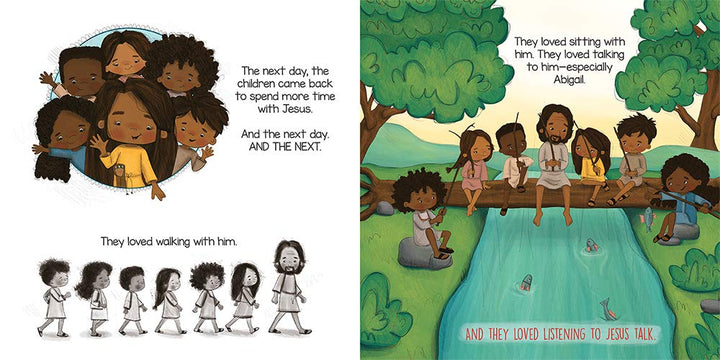 The Chosen Presents: Jesus Loves the Little Children Hardcover