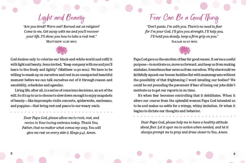 Too Blessed to Be Stressed: 3-Minute Devotions for Women Large