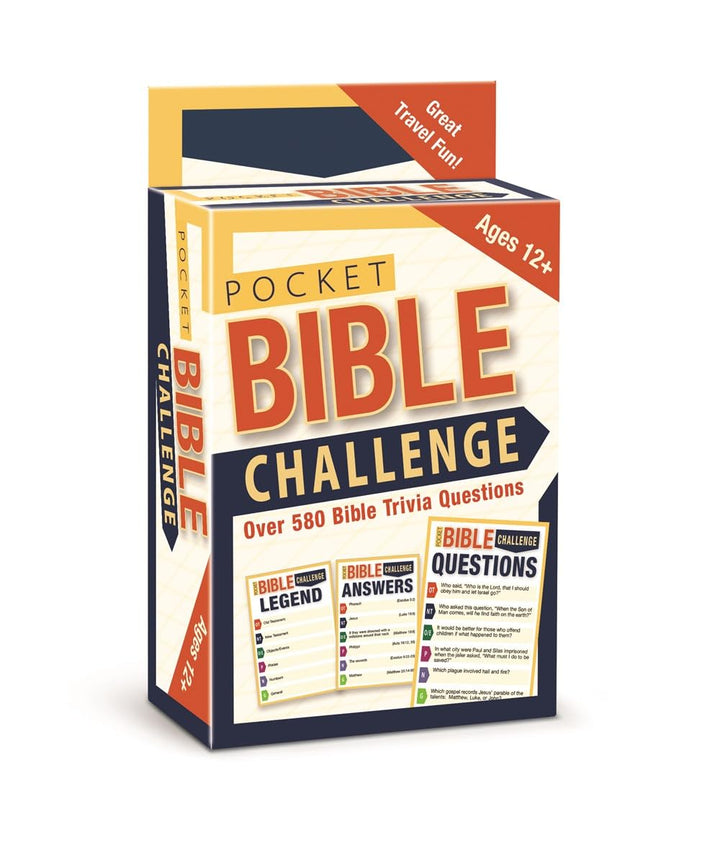 Pocket Bible Challenge Cards