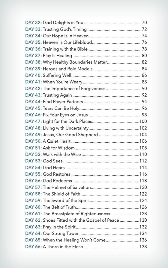 100 Days of Healing: Daily Devotional (New Life Devotions) Imitation Leather