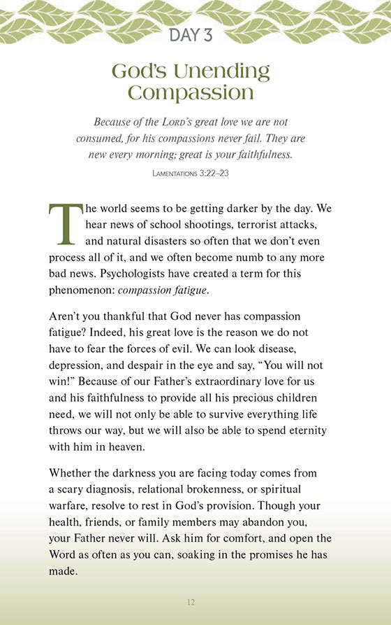 100 Days of Healing: Daily Devotional (New Life Devotions) Imitation Leather