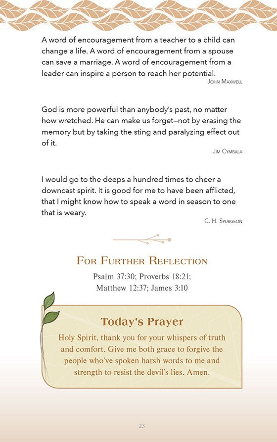 100 Days of Healing: Daily Devotional (New Life Devotions) Imitation Leather