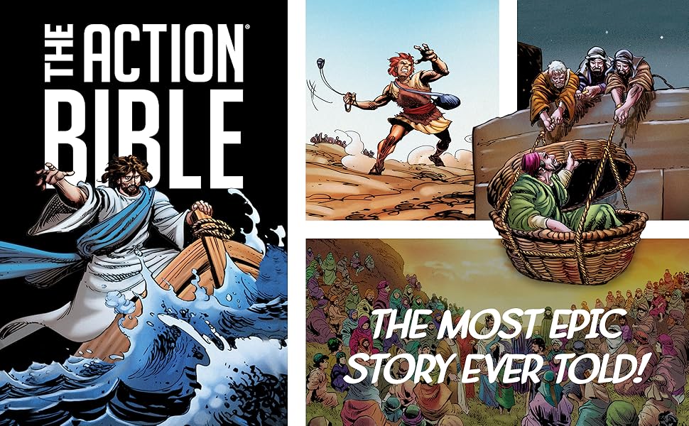 The Action Bible: God&