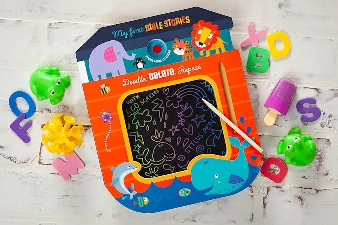 Doodle Delete Repeat – My First Bible Stories