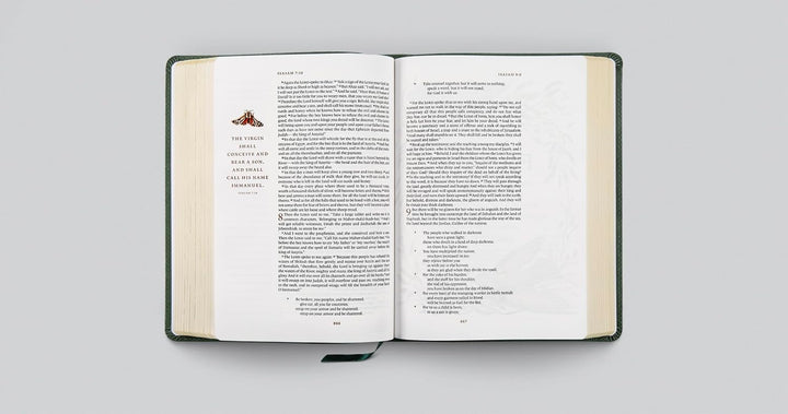 ESV GraceLaced Bible, Journaling Edition (Artwork by Ruth Chou Simons) (TruTone, Quiet Forest)