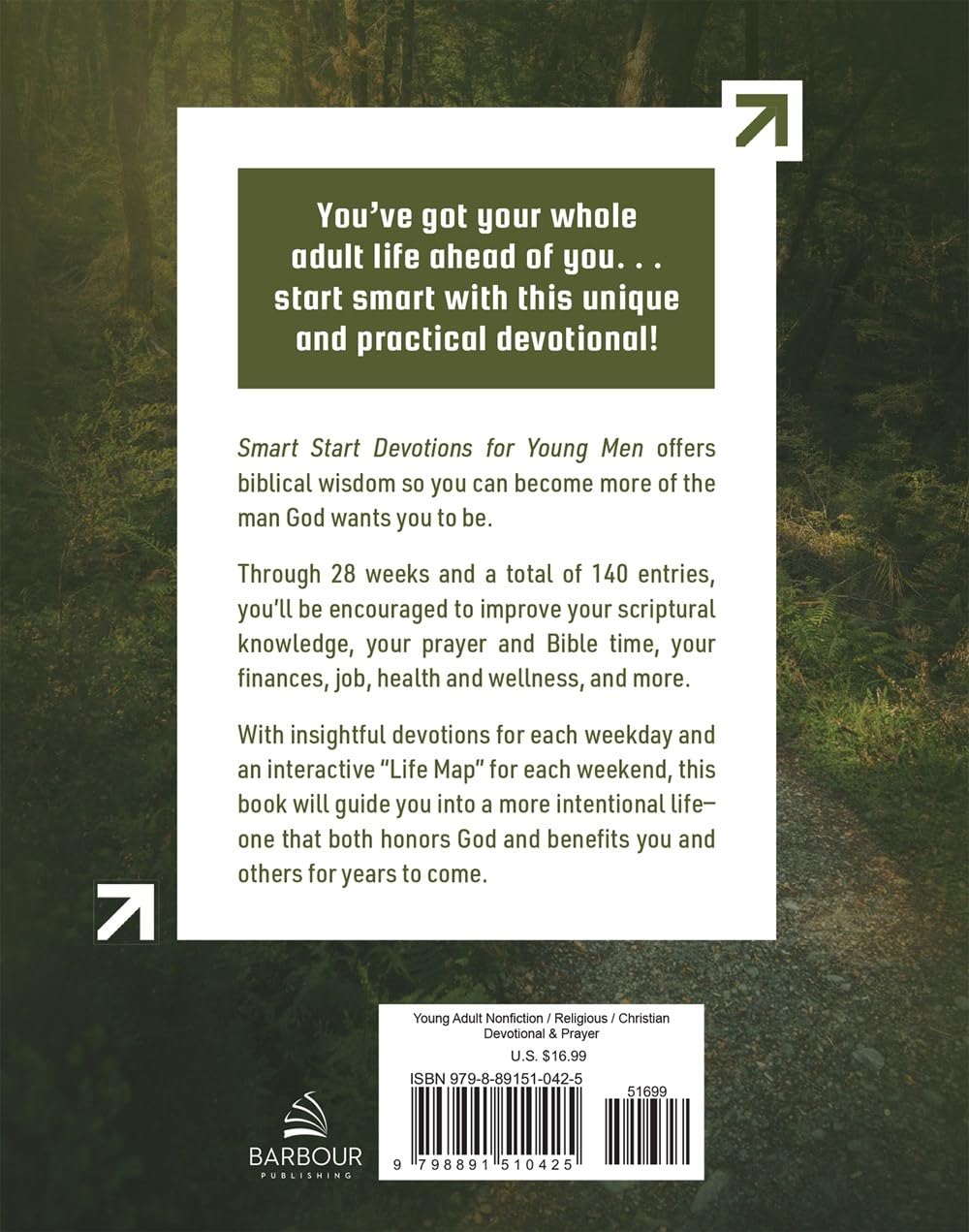 Smart Start Devotions for Young Men