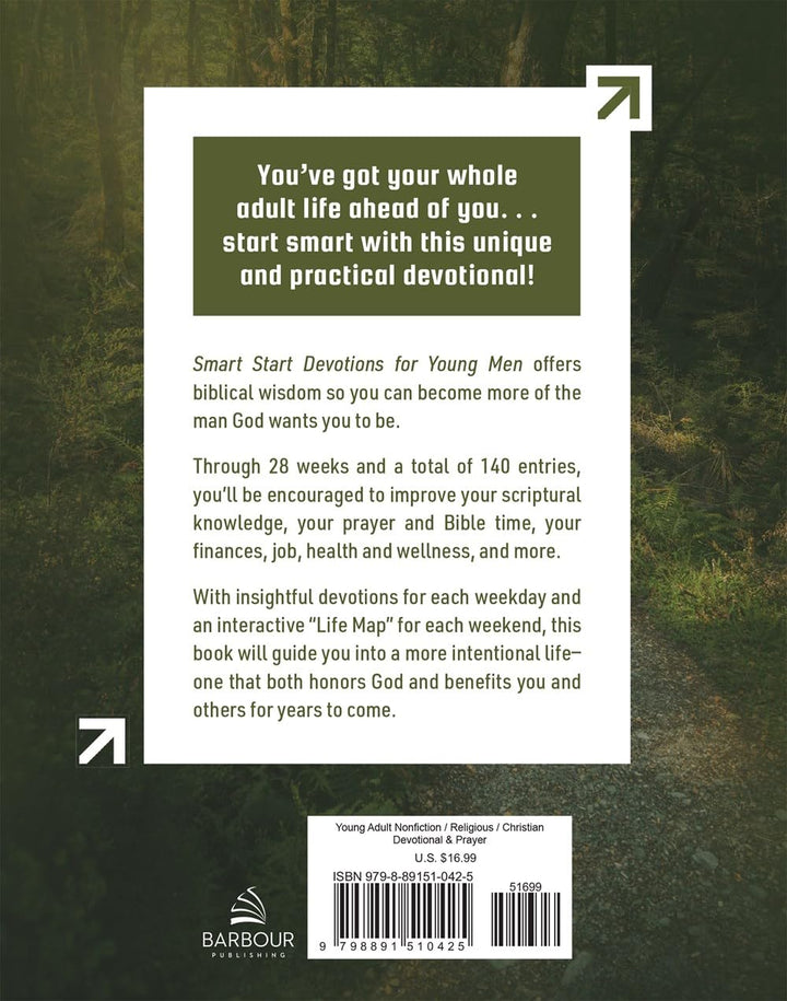Smart Start Devotions for Young Men