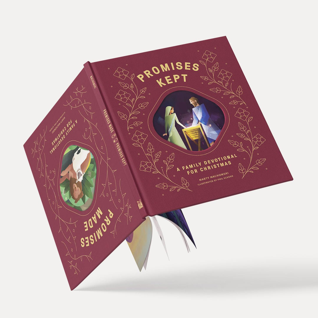 Promises Made Promises Kept : A Family Devotional for Christmas by Marty Machowski (Author), Phil Schorr (Illustrator)  Format: Hardcover