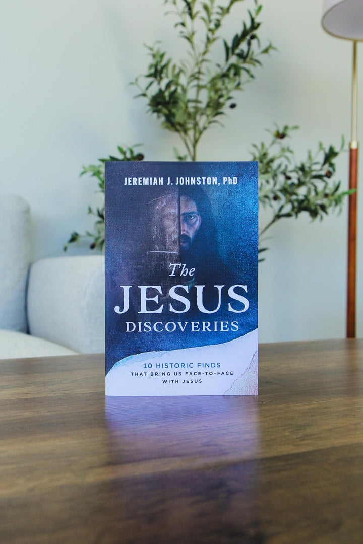 The Jesus Discoveries: 10 Historic Finds That Bring Us Face-to-Face with Jesus Paperback