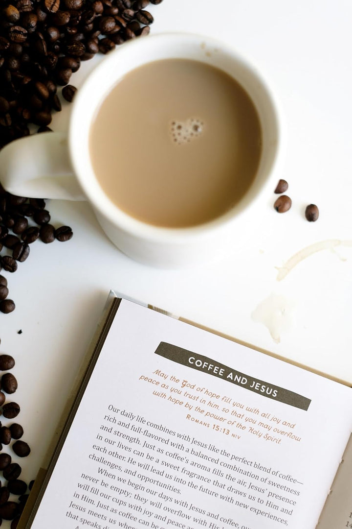 Coffee and Jesus: A Robust Blend of Uplifting Devotions &amp; Prayers for Women Paperback