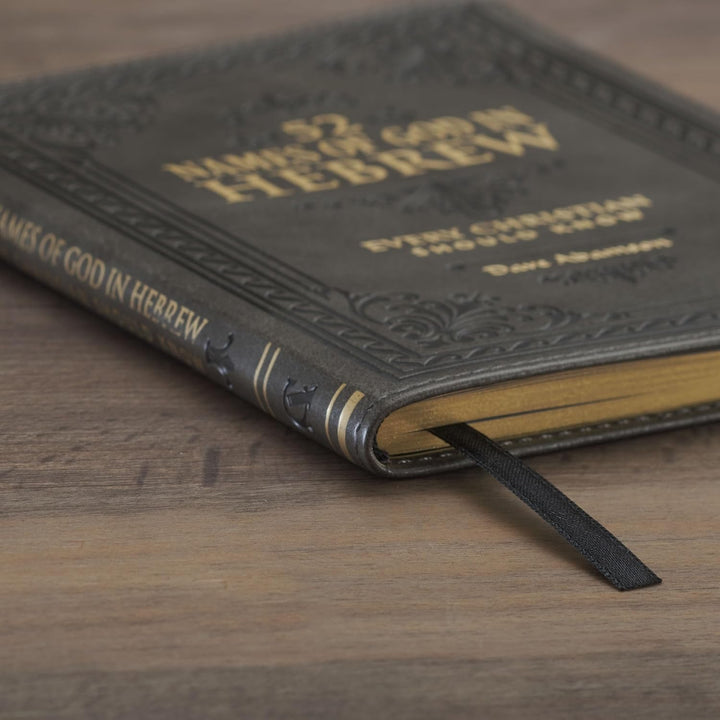 52 Names of God in Hebrew Every Christian Should Know Imitation Leather