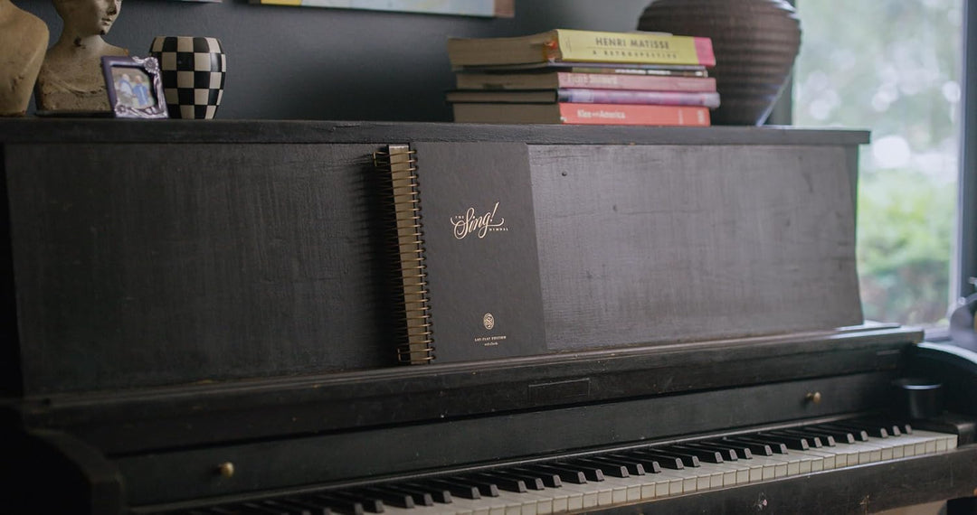 The Sing! Hymnal, Lay-Flat Edition with Chords