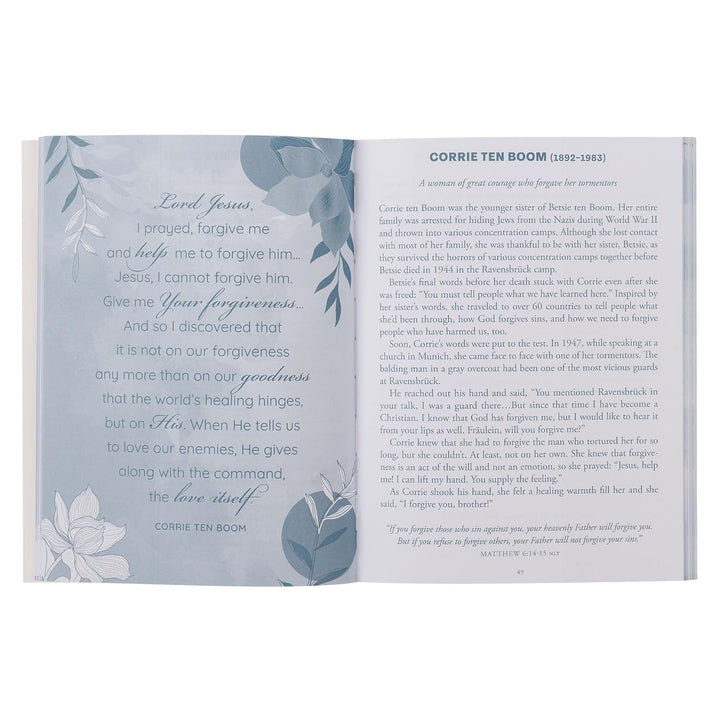 Women of Faith: Faith Like a Mustard Seed Devotional Prayer Journal