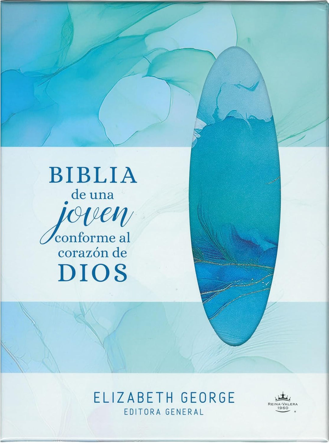 Biblia de una joven conforme al corazón de Dios-RVR60: Edición Brisa (A Young Woman After God&