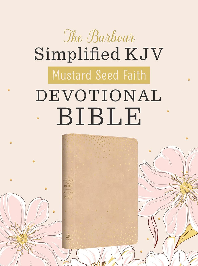 Mustard Seed Faith Devotional Bible--Barbour Skjv [Classic Cover]