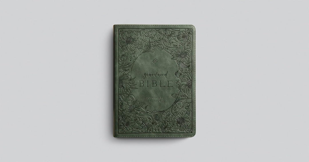 ESV GraceLaced Bible, Journaling Edition (Artwork by Ruth Chou Simons) (TruTone, Quiet Forest)