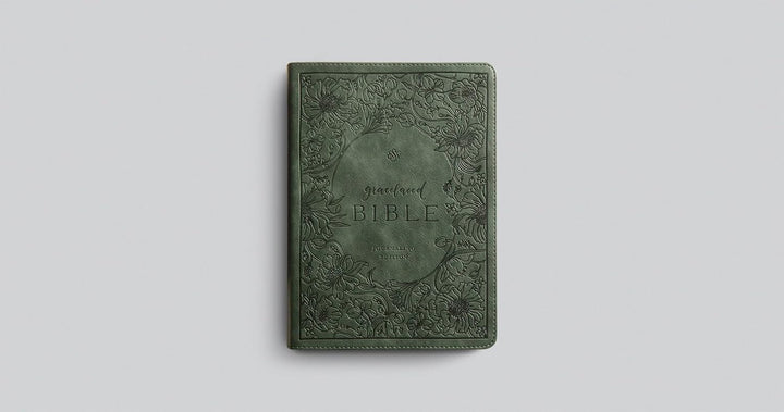 ESV GraceLaced Bible, Journaling Edition (Artwork by Ruth Chou Simons) (TruTone, Quiet Forest)