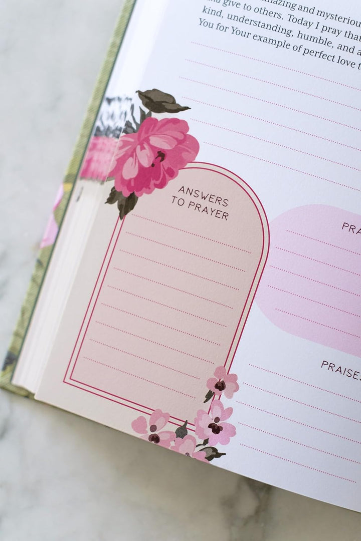 My Daily Prayer Plan: 2026 Edition: An Interactive Prayer Tracker for Women Hardcover