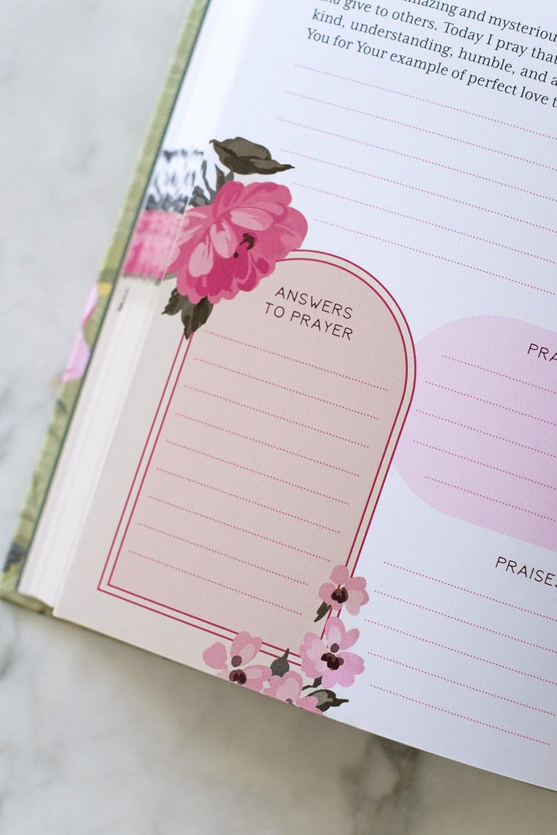 My Daily Prayer Plan: 2026 Edition: An Interactive Prayer Tracker for Women Hardcover