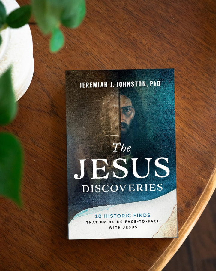The Jesus Discoveries: 10 Historic Finds That Bring Us Face-to-Face with Jesus Paperback