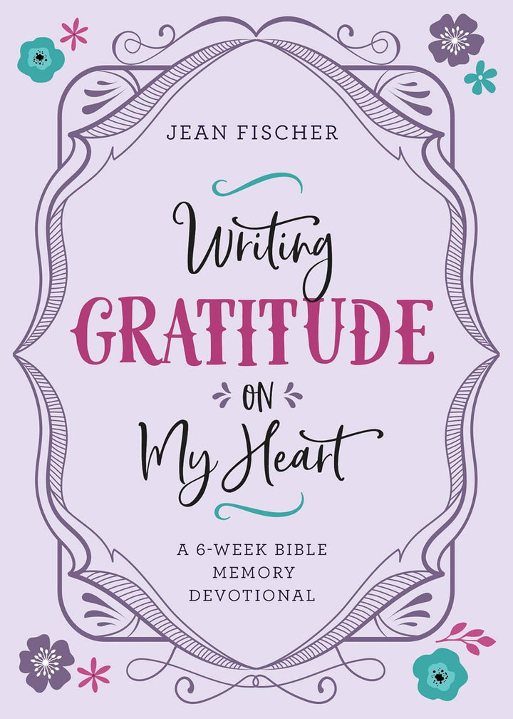 Writing Gratitude on My Heart Paperback