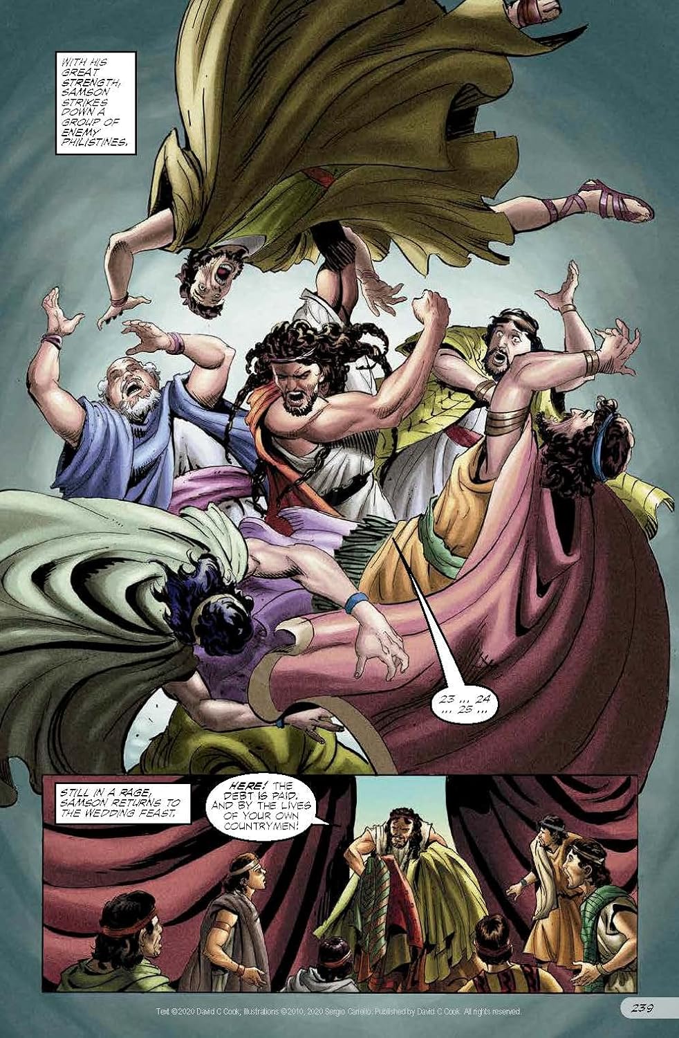 The Action Bible: God&