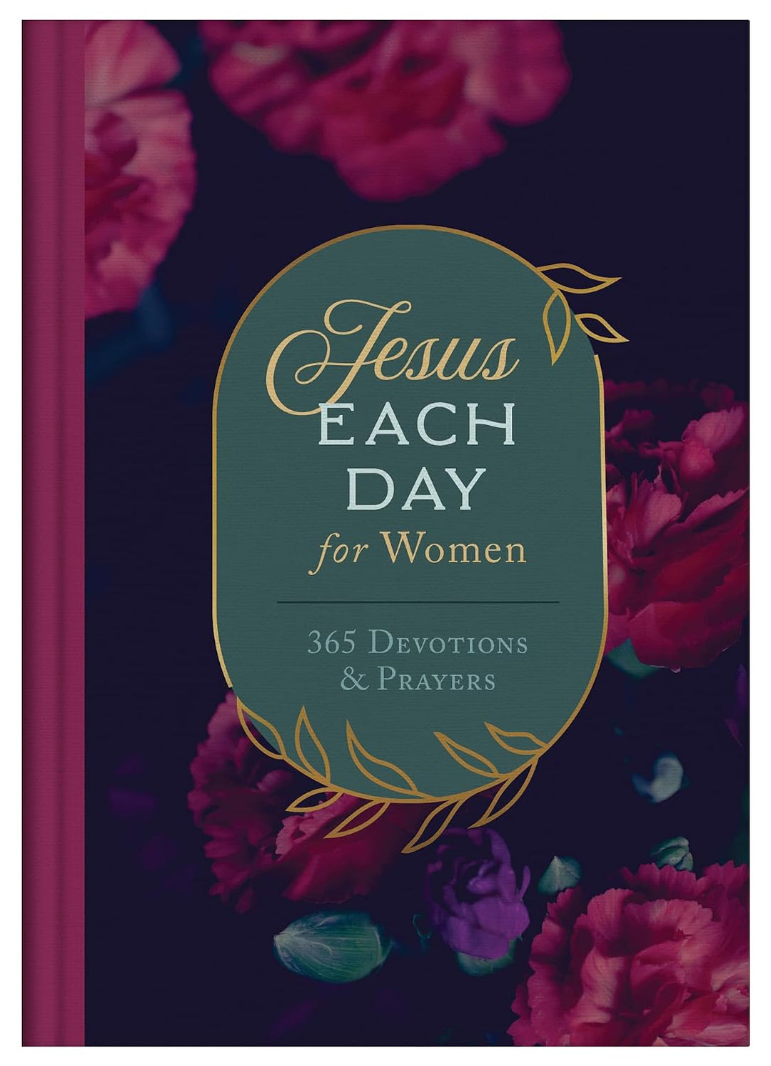 Jesus Each Day for Women by Compiled by Barbour Staff