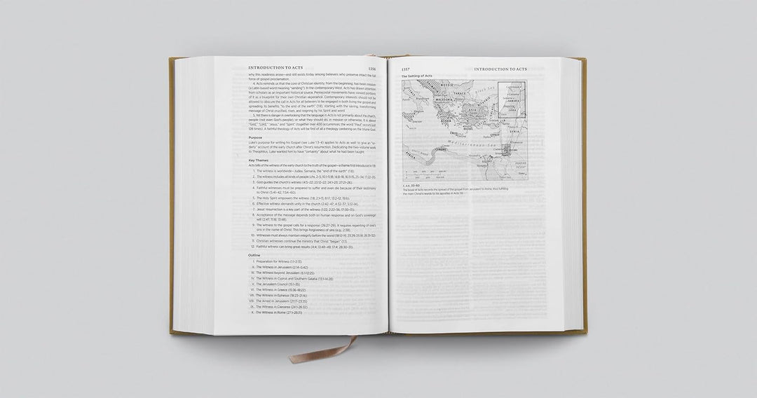 ESV Systematic Theology Study Bible: Theology Rooted in the Word of God