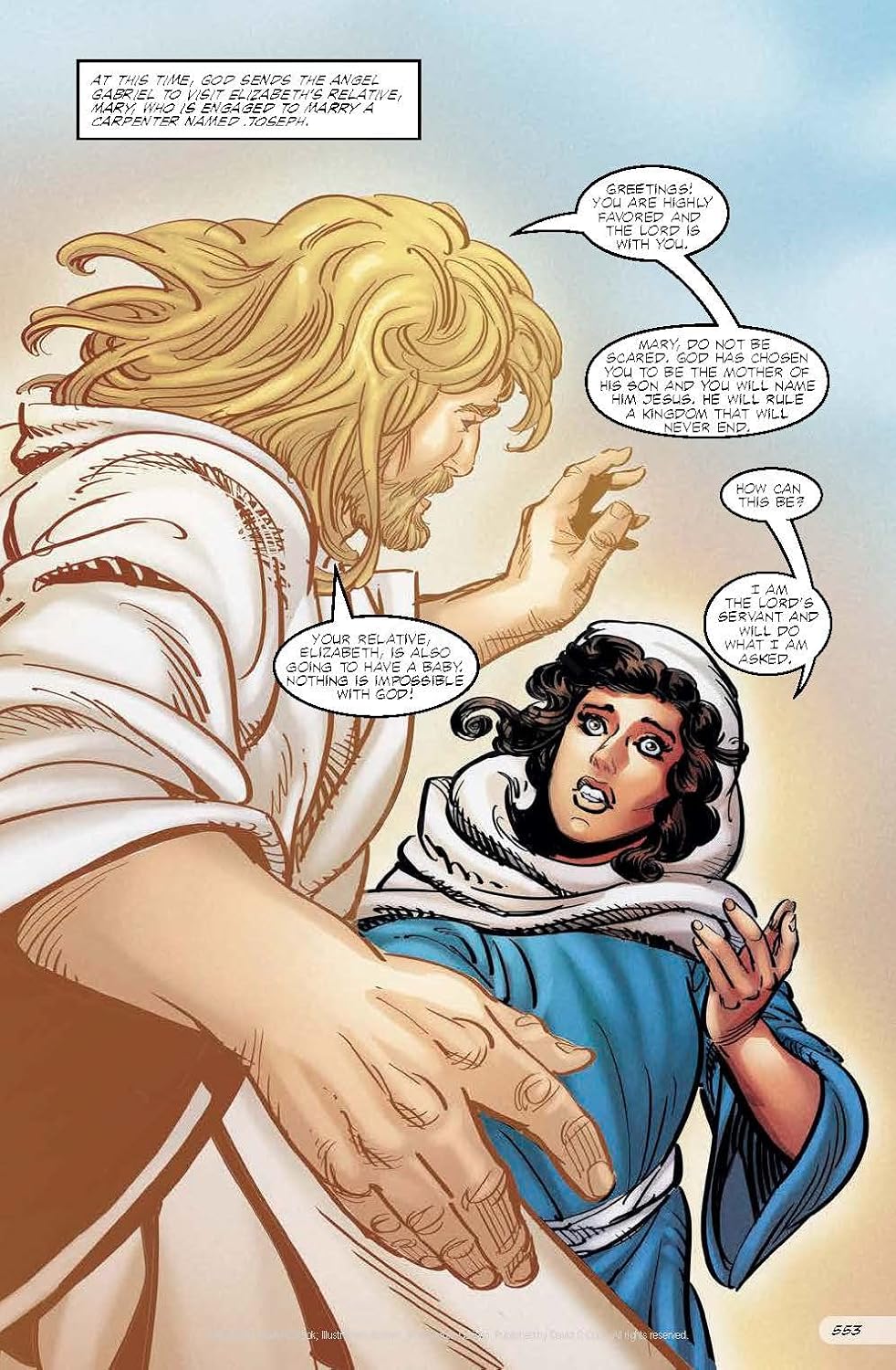 The Action Bible: God&