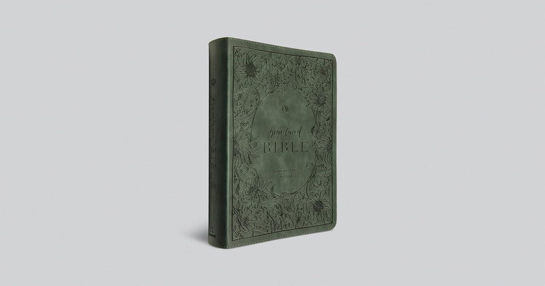 ESV GraceLaced Bible, Journaling Edition (Artwork by Ruth Chou Simons) (TruTone, Quiet Forest)