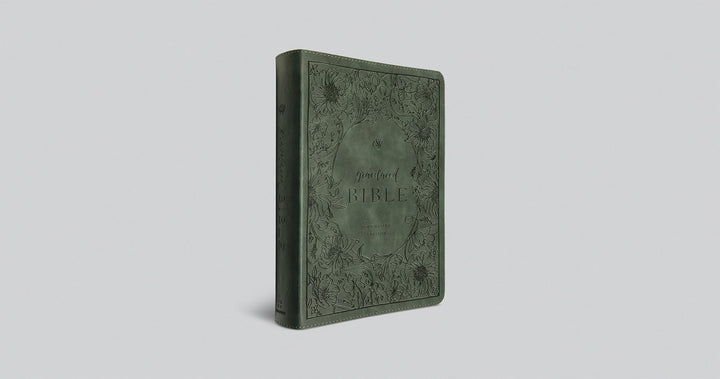 ESV GraceLaced Bible, Journaling Edition (Artwork by Ruth Chou Simons) (TruTone, Quiet Forest)