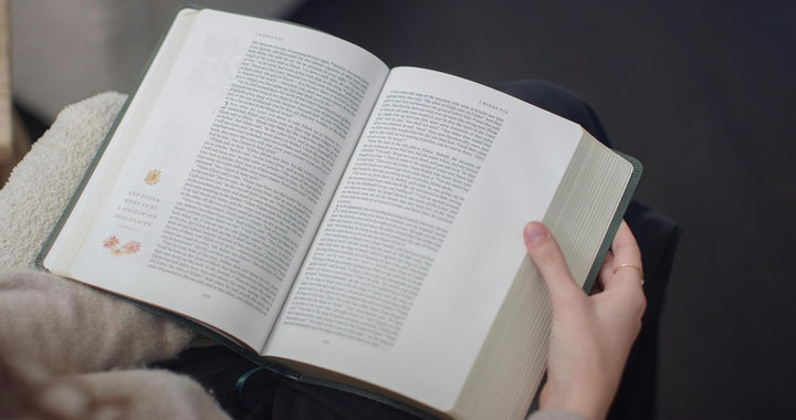 ESV GraceLaced Bible, Journaling Edition (Artwork by Ruth Chou Simons) (TruTone, Quiet Forest)