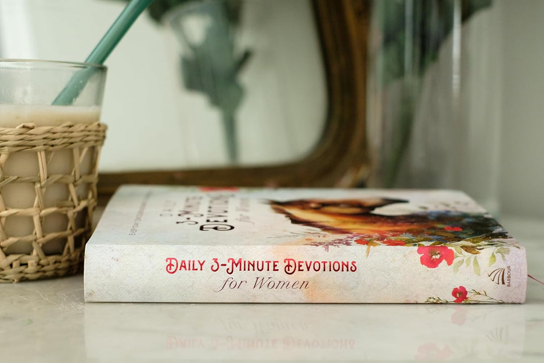 Daily 3-Minute Devotions for Women