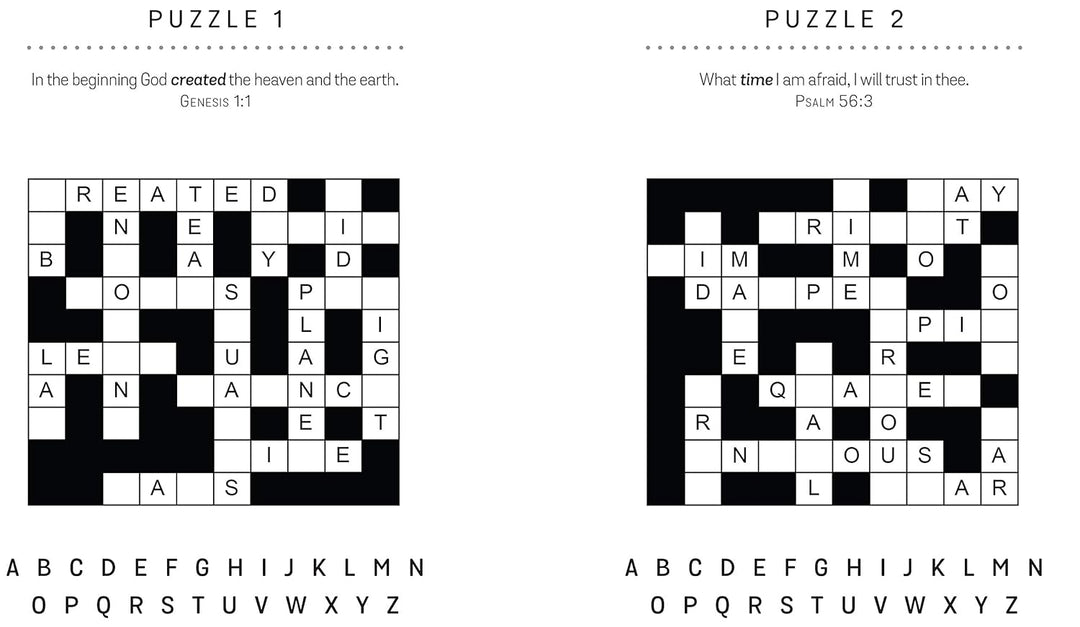 150 Bible Crosswords without Clues: A New Twist on a Classic Favorite! Paperback