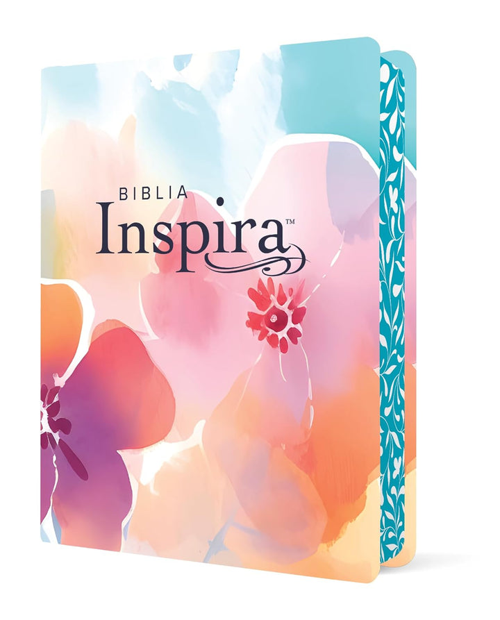 Biblia Inspira NTV con Filament (SentiPiel, Paraíso floral) (Spanish Edition)