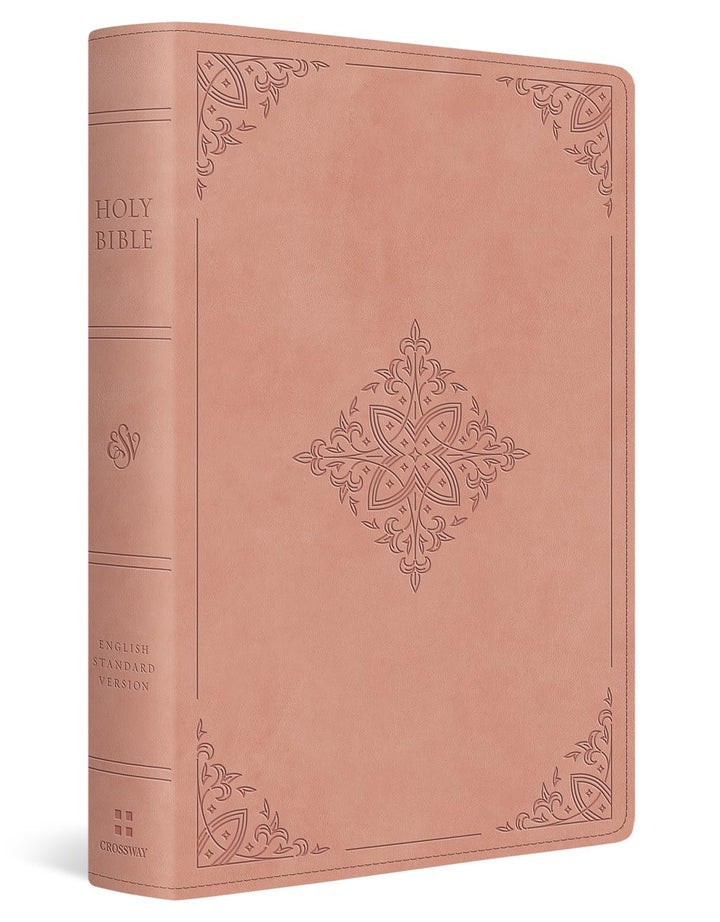 ESV Holy Bible: Dyslexia-Friendly (TruTone, Blush Rose)