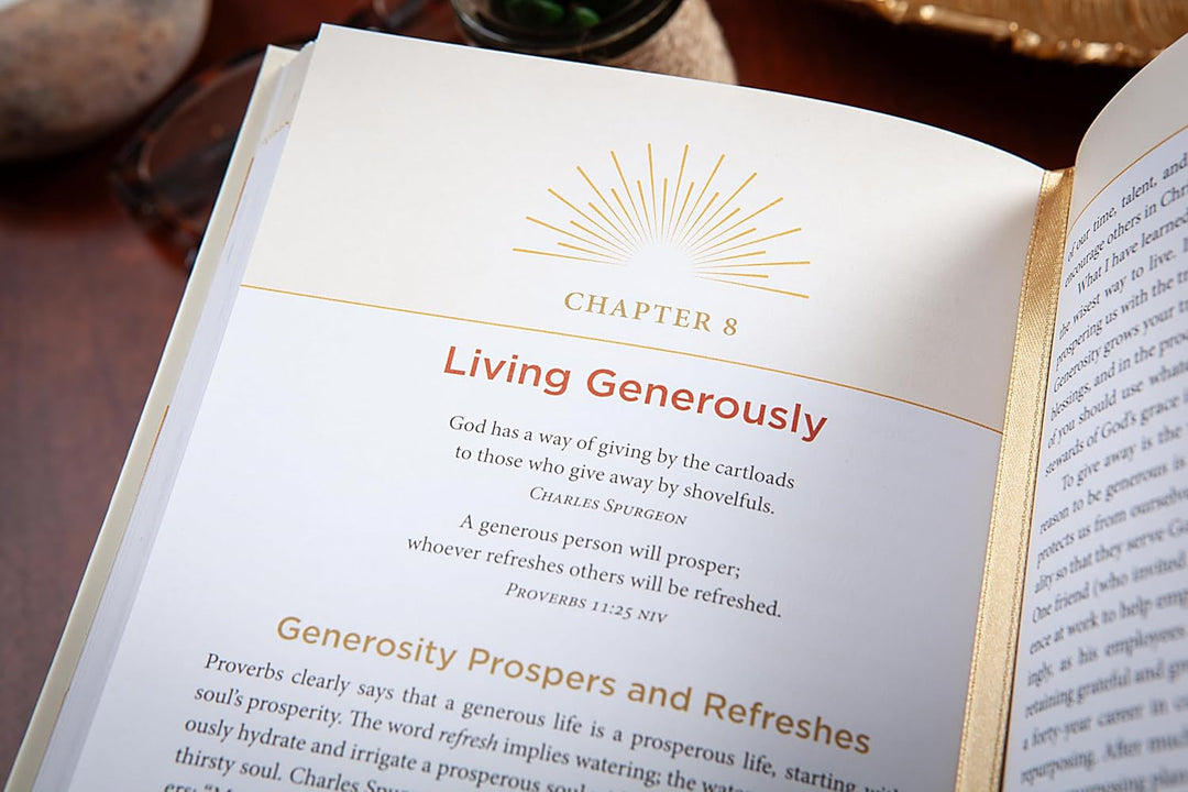 The Power of Generosity: Experiencing God&