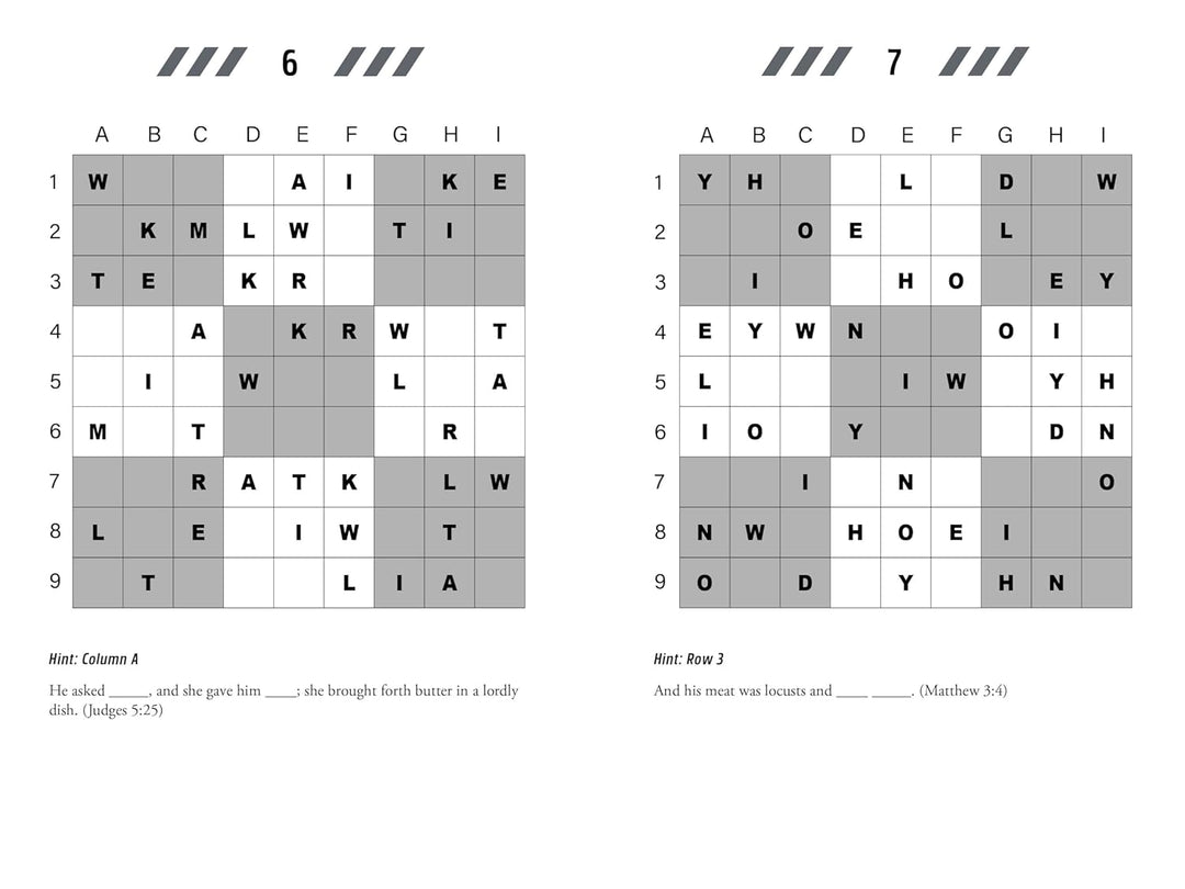 Bible Sudoku: More Than 100 Puzzles to Test Your Trivia Knowledge and Solving Skills