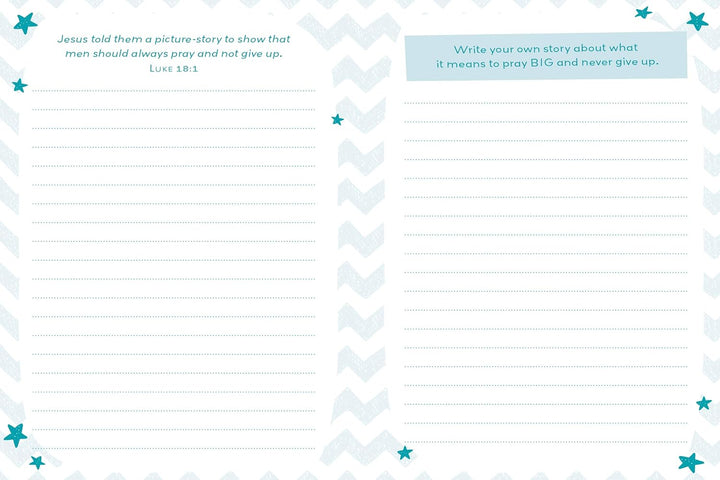 PRAY BIG!: A Mighty Prayer Journal for Kids