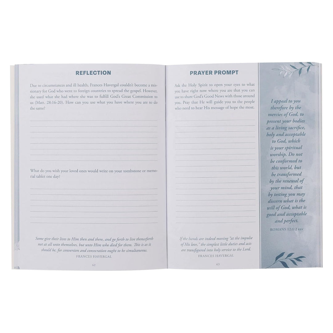 Women of Faith: Faith Like a Mustard Seed Devotional Prayer Journal